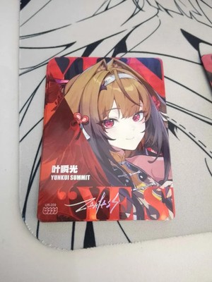 Zenless Zone Zero Shining Soul Vol. 2   UR-209 Ye Shunguang   Sammelkarte