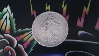 1 franc semeuse argent 1904