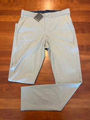 Mizzen+Main Helmsman Slim Performance Gold Pants, 30x32 New With Tags