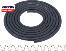 5.5mm Fuel Line 15 Inch Gas Tube Fuel Hose 5 Feet For Atv Quad Pit Dirt Bike
