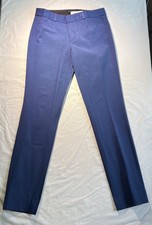 Banana Republic Sloan Slim Ankle Pants Navy Blue Women  s Size 2 Tall NWT career