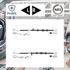 2x A.b.s. Bremsschlauch Links, Rechts passend für Opel INSIGNIA B Sports Tourer