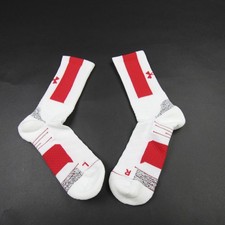 Under Armour Socks Unisex White New with Tags L