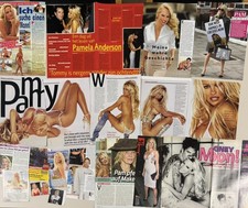 Baywatch / Pamela Anderson 😊 21 x internationale Artikel Sammlung  '90- '24