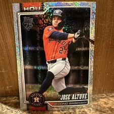 2026 Topps Jose Altuve #278 Sandglitter Houston Astros 30N
