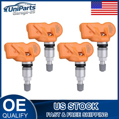 #ad 4x 36106856227 TIRE PRESSURE TPMS SENSOR For BMW X3 X4 X6 M3 M6 535i 128i 328i. $30.98