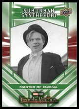 Vision / Master Of Enigma 2023 Upper Deck Marvel Wandavision #WS-3