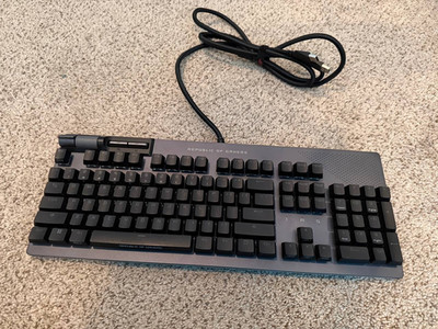 ASUS ROG Strix Flare II Animate Mechanical Gaming Keyboard - Excellent Condition