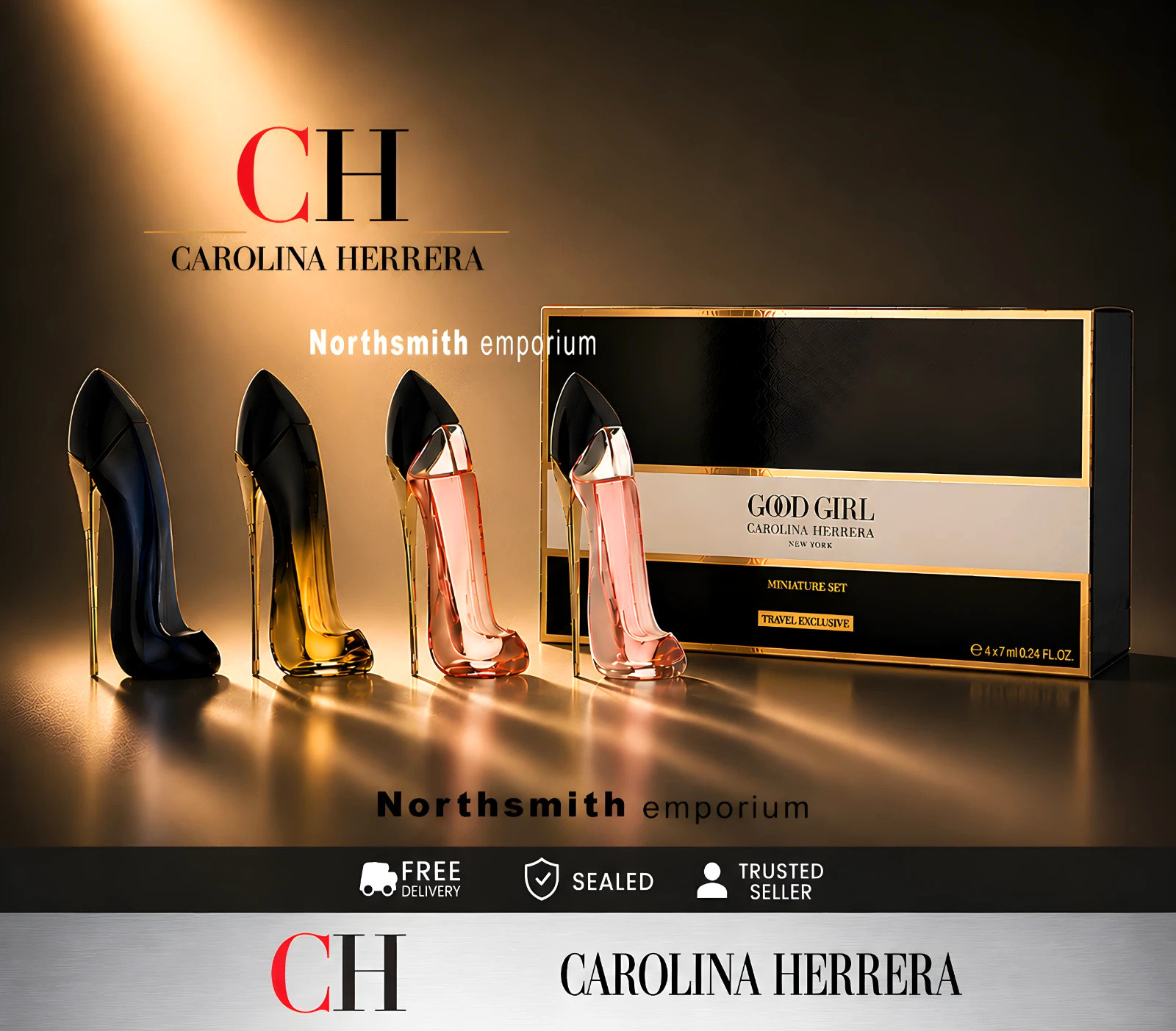 Carolina Herrera Good Girl Miniature 7ml Gift Set