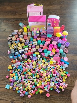 Shopkins MEGA Lot - Too Much To Count - Everything Shown In Pictures Included!!!