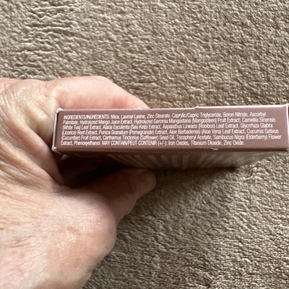 mineral fusion pressed powder foundation Neutral 4 Beige 0.32 Oz New In Box - Image 2 of 4