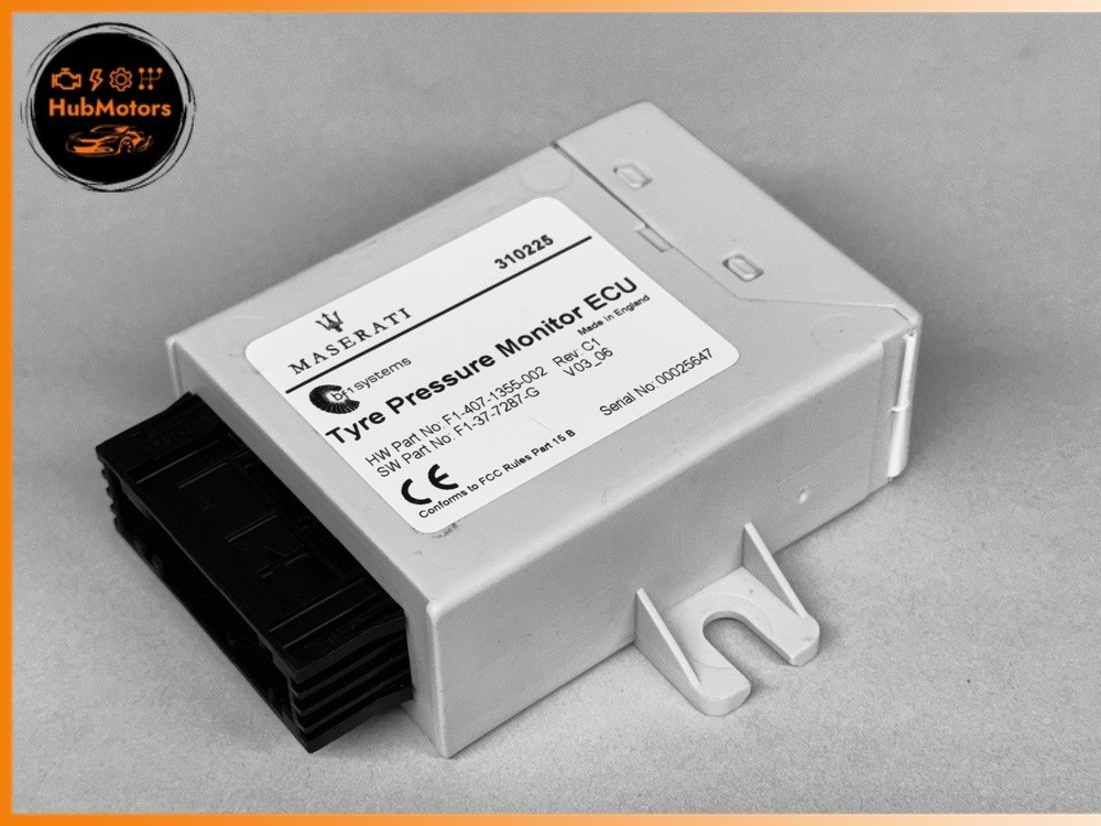 03-16 Maserati GranTurismo Quattroporte Tire Pressure Monitor Module 310225 OEM
