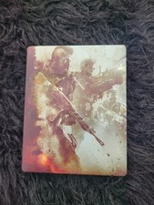 Call of Duty Black Ops 4 SteelBook Case Only Xbox One   No Game Disc