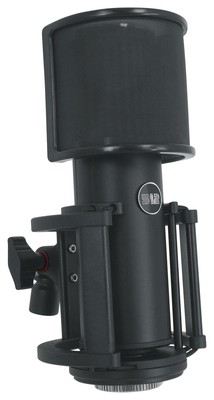by Warm Audio Skylight Large Diaphragm Studio Condenser XLR Microphone + Shoc...