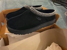 NEW UGG Women's Tasman Slipper 100 Authentic in Black