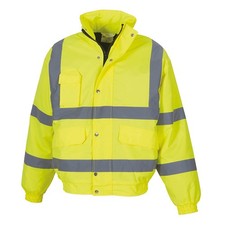 Yoko Mens Hi-Vis Bomber Jacket (Pack of 2)  BC4389