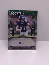 Dwight McGlothern Jr. 2024 Panini Contenders Rookie RC Auto Green Sunburst SP