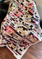 Scrap Throw Quilt