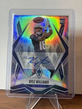 2025 Panini Phoenix - Rookies Kyle Williams #163 Silver Autographs /199 (AU, RC)