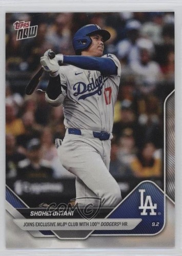 2025 Topps Now /8369 Shohei Ohtani #650 uk2