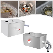 Commercial Grease Trap Under Sink Waste Water Oil Filter Separator for Cafe