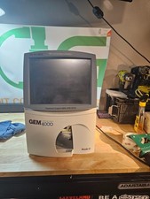 Instrumentation Laboratory Gem Premier 4000 Blood Gas Analyzer Instrumentation Laboratory Gem Premier 4000 Blood Gas Analyzer