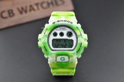Brand New Casio G-Shock Green Watch DW-6900JC-3 Module 1289