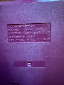 NINTENDO GAME AND WATCH MW-56 MULTI-SCREEN MARIO BROS. 1983 WORKING