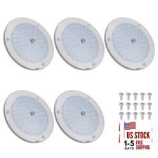 RV Lights Interior, 5 Inch Cool White RV LED 5 Pack, Cool White 5500-6500K