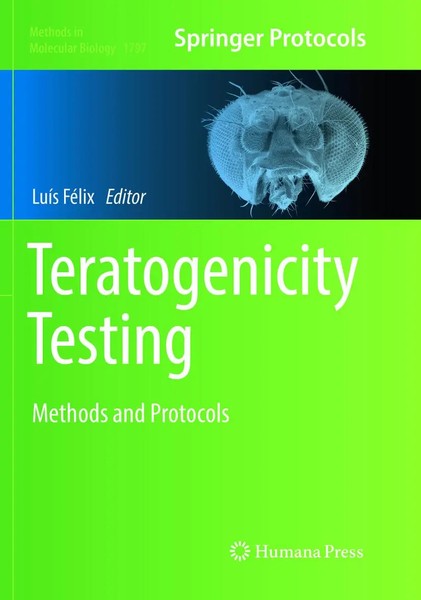 LuíS FéLix | Teratogenicity Testing | Taschenbuch | Englisch (2019) | Xv-image