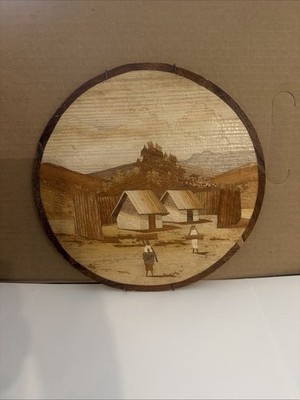 vintage african art wooden