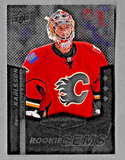HENRIK KARLSSON 2010-11 BLACK DIAMOND HOCKEY TRIPLE DIAMOND ROOKIE CARD #178