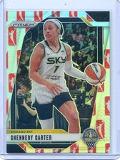 2024 Panini Prizm WNBA CHENNEDY CARTER #66 Logo Prizm SKY