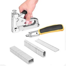 Staple Gun Kit 3-in-1 with 2000 staples Heavy Duty 0.0048 per staple
