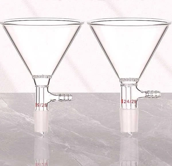 Wholesale 50mm-150mm Glass Filter Funnel Standard Joint Connector to Flask - Image 2 of 4