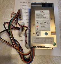 EMACS MODEL MPW-6200F ATX 20 PIN 200W POWER SUPPLY 100-120VAC  TESTED