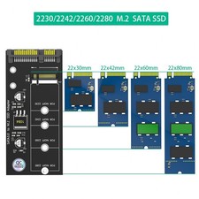 M.2 NGFF zu SATA Adapter B/B+M Key nicht für...