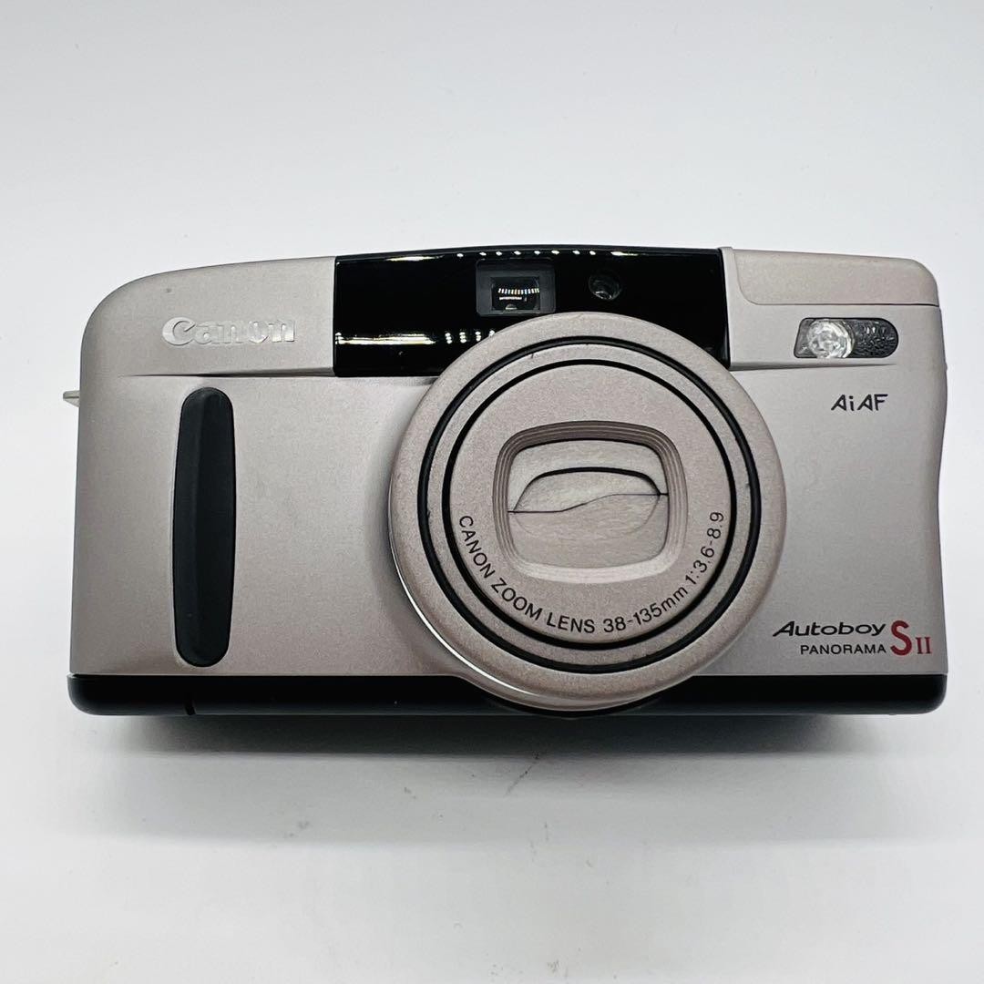 Canon Autoboy S II Compact Film Camera Vintage Point & Shoot