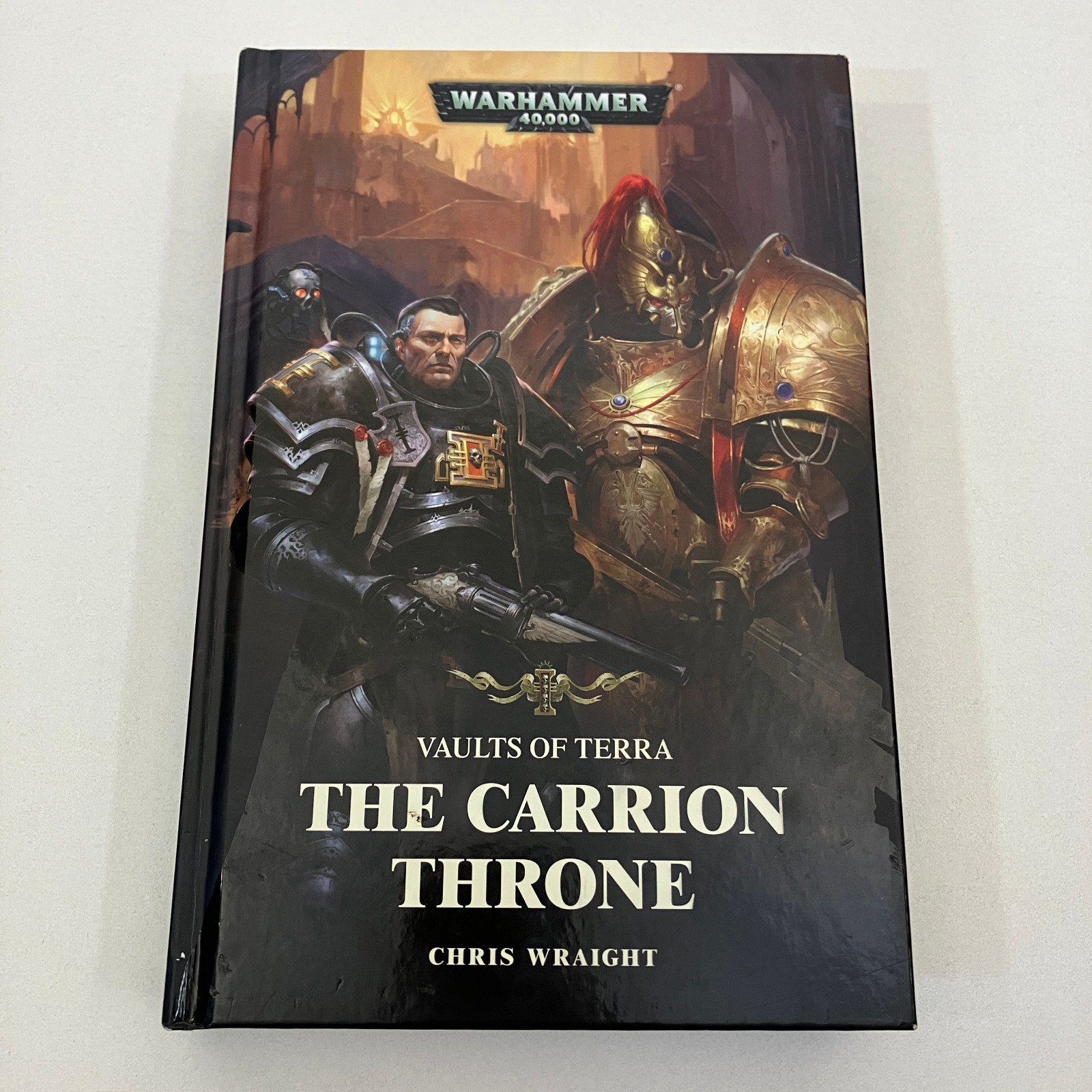 Carrion Throne Vaults of Terra Series Hardcover 2017 Chris Wraight ...