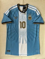 ARGENTINA MESSI JERSEY 2026 FAREWELL Authentic Player Version Climacool #10