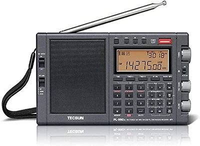 Radio de onda corta TECSUN PL-990x BCL certificado FM/MW/SW/LW/CW/SSB/PLL PSE... - Imagen 1 de 4