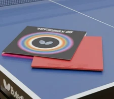 New Butterfly Tenergy 05 – Red 2.1 mm (Super Thick) TA 05800 Table Tennis Rubber