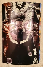 JUSTICE LEAGUE UNLIMITED #14 - STEVAN SUBIC GLOW-IN-THE-DARK VARIANT COVER  2025