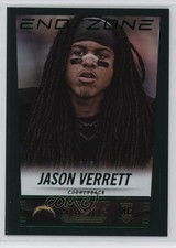 2014 Score Rookie End Zone 1/6 Jason Verrett #381 7sd