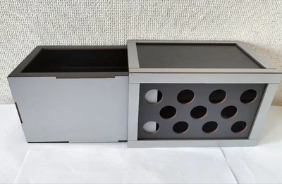 Magic Clear Drawer Box for Illusions with Hidden Compartment Collectible13+ G521 - Image 1 of 4