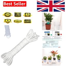 Efficient 4M Automatic Plant Watering Wick - Ideal for Indoor Gardens and Travel