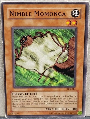 YU-GI-OH! - 1x Nimble Momonga - TP4-014 - Englisch
