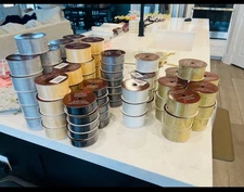 Huge Lot Papyrus Bows, Ribbon, Bags, Boxes, Gift Card Holder