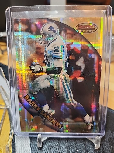 1997 Bowmans BESTER ATOMREFRAKTOR BARRY SCHLEIFER #70 ZIEGE OSU DETROIT LÖWEN