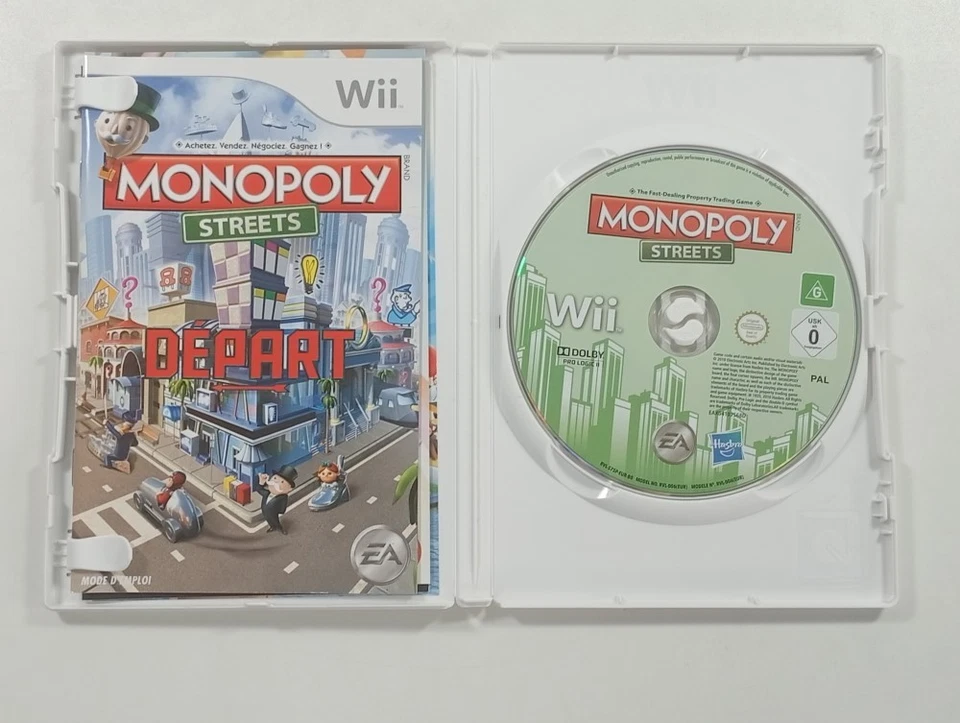 MONOPOLY STREETS NINTENDO NINTENDO WII PAL-FRA OCCASION - Photo 3/4
